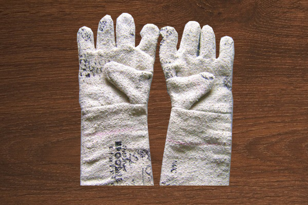 Asbestos Hand Gloves